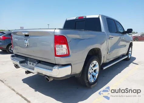 2020 Ram 1500 Lone Star 4X2 5'7 Box from USA, damaged, VIN 1C6RREFT3LN321573